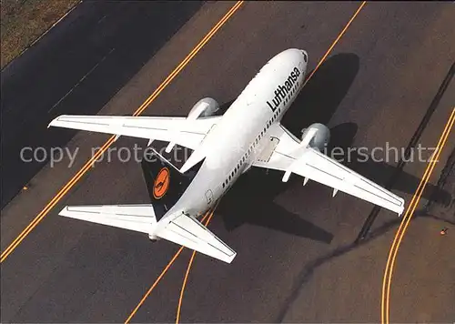 Lufthansa Boeing 737 500 Kat. Flug