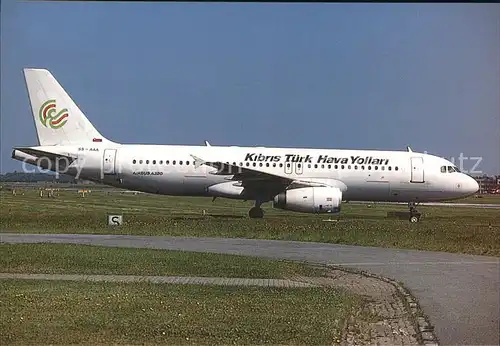 Flugzeuge Zivil Kibris Tuerk Hava Yollari A320 231 S5 AAA Kat. Flug