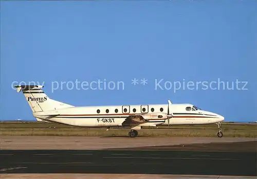 Flugzeuge Zivil Proteus Air Systeme Beechcraft 1900 C cn 133  Kat. Flug