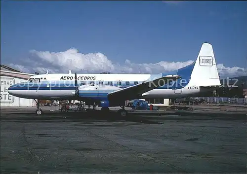 Flugzeuge Zivil Aero Cedros Convair 440 XA RYV  Kat. Flug