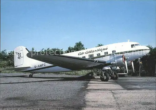 Flugzeuge Zivil Air Atlantique MDC Douglas DC 3C G AMPZ cn 32872 Kat. Flug