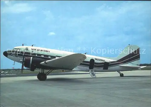 Flugzeuge Zivil Smilin Jack Air Services Douglas DC 3A N600NA cn 3291 Kat. Flug