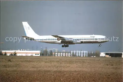 Flugzeuge Zivil Sicotra Aviation B707 373C 9Q CSB c n 19179 Kat. Flug