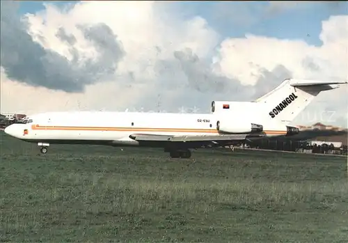 Flugzeuge Zivil Sonangol Boeing 727 23 F D2 ESU  Kat. Flug