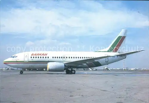 Flugzeuge Zivil Boeing 737 500  Kat. Flug