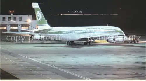 Flugzeuge Zivil United African Airways boeing 707 351C 5A DIZ Kat. Flug