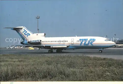 Flugzeuge Zivil TUR Boeing 727 76 TC AJU Kat. Flug