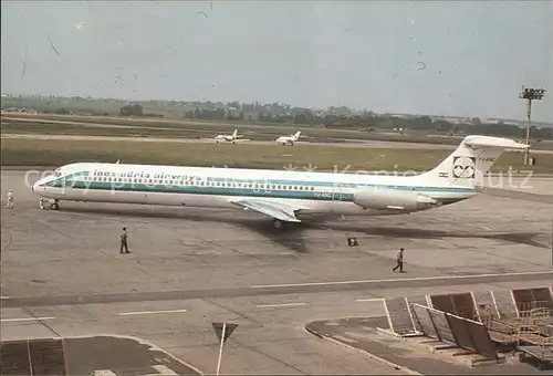 Flugzeuge Zivil Inex Adria Airways McDonnell Douglas DC 9 82 YU ANC Kat. Flug