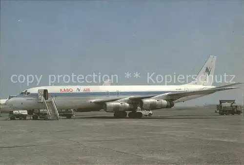 Flugzeuge Zivil Kabo Air McDonnell Douglas DC 8 50 5N AWE Kat. Flug