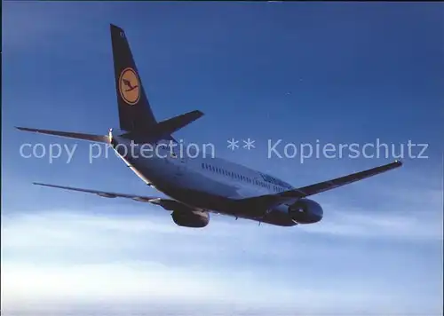 Lufthansa Boeing 737 300 D ABXT Kat. Flug
