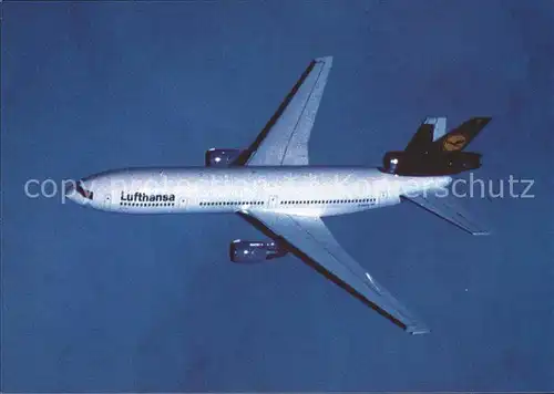 Lufthansa McDonnell Douglas DC 10 30 Kat. Flug