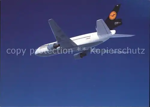 Lufthansa McDonnell Douglas DC 10 30 D ADCO Kat. Flug