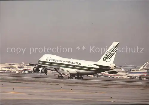 Flugzeuge Zivil Evergreen International 747 200F N472EV  Kat. Flug