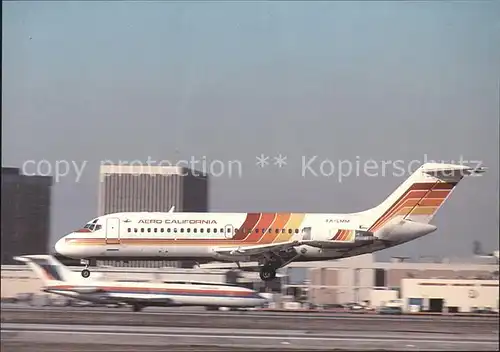 Flugzeuge Zivil Aero California DC9 15 XA LMM Kat. Flug