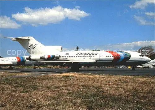Flugzeuge Zivil Aeronica Boeing 727 25 YN BXW Kat. Flug
