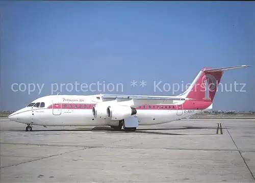 Flugzeuge Zivil Princess Air BAe 146 200 G BRXT cn E2115 Kat. Flug