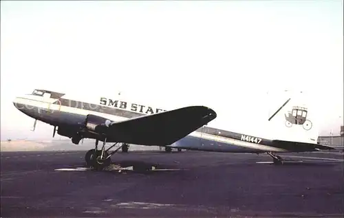 Flugzeuge Zivil SMB Stagelines Douglas DC 3 N41447
