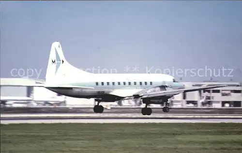 Flugzeuge Zivil Mackey International Airlines Convair CV 440