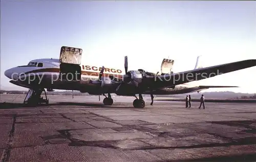 Flugzeuge Zivil Iscargo Douglas DC 6