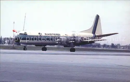 Flugzeuge Zivil Eastern Airlines Lockheed L 188 535 