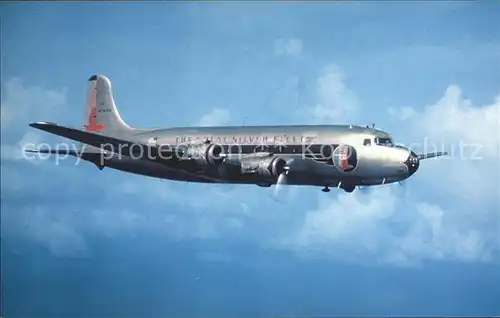 Flugzeuge Zivil Eastern Airlines DC 4 The Great Silver Fleet 