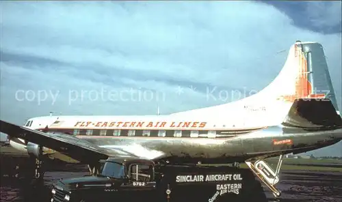 Flugzeuge Zivil Fly Eastern Airlines Martin 4 0 4 