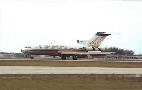 Flugzeuge Zivil Fly Eastern Airlines Boeing 727 