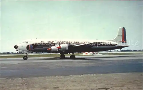 Flugzeuge Zivil Fly Eastern Airlines Douglas DC 7 B 