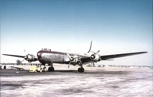Flugzeuge Zivil Amercian Flyers Airlines Douglas DC 4