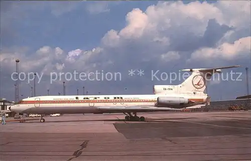 Flugzeuge Zivil TAROM TU 154B YR TPA c n 159