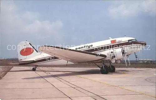 Flugzeuge Zivil Pamfilya DC 3C TC ALI c n 12830