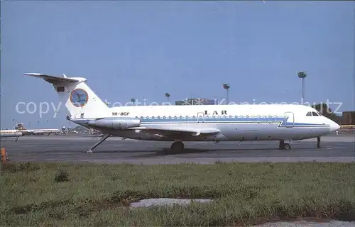 Flugzeuge Zivil LAR BAC 1 11 424 EU YR BCF c n 168