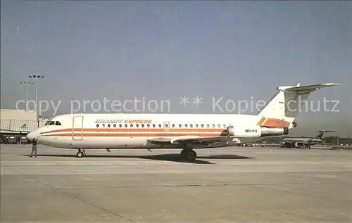 Flugzeuge Zivil Braniff Express Florida Express BAC 1 11 N1544