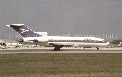 Flugzeuge Zivil Saeta Boeing 727 31 N846TW