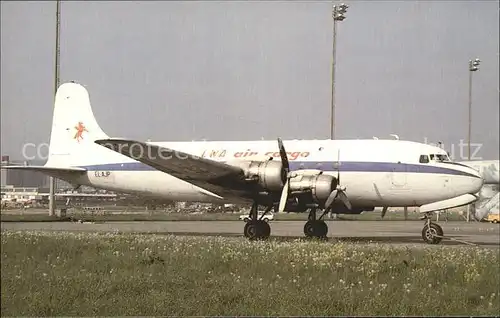 Flugzeuge Zivil LWA Air Cargo McDonnell Douglas DC 4 EL AJP