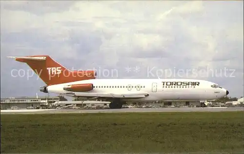 Flugzeuge Zivil Torosair Boeing 727 51 TC AJZ