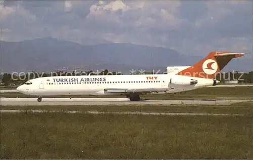 Flugzeuge Zivil Turkish Airlines Boeing 727 2F2A TC JCB