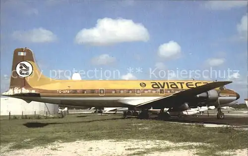 Flugzeuge Zivil Aviateca McDonnell Douglas DC 6 TG APA