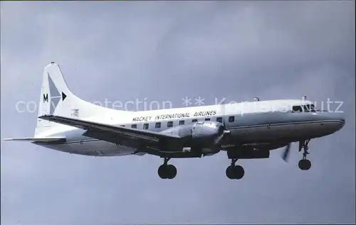 Flugzeuge Zivil Mackey International Airlines Convair CV 340
