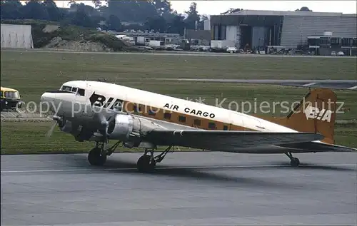 Flugzeuge Zivil BIA British Island Airways Air Cargo Douglas DC 3