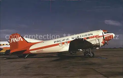Flugzeuge Zivil Pacific Northern Airlines DC 3 N999Z 