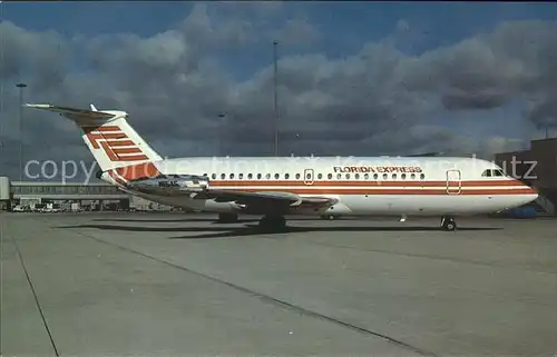 Flugzeuge Zivil Florida Express BAC 1 11 201 AE NI545 