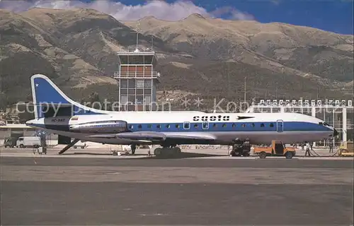 Flugzeuge Zivil Saeta Ecuador SE 210 Caravelle HC BAD 