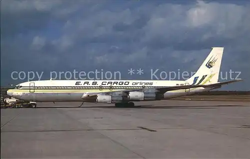 Flugzeuge Zivil EAS Cargo Airlines Boeing 707 351C 5N ASY c n 18922 