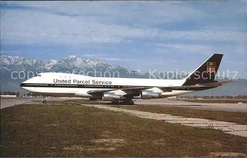 Flugzeuge Zivil United Parcel Service Boeing B747 123F SCD N9675 c n 20390