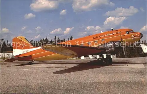 Flugzeuge Zivil Air Creebec Inc. Douglas DC 3C C FBJE c n 13453