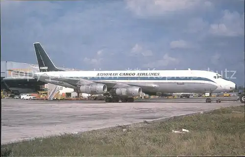 Flugzeuge Zivil Aeromar Cargo Airlines Douglas DC 8F 54 HI 427 c n 45684 