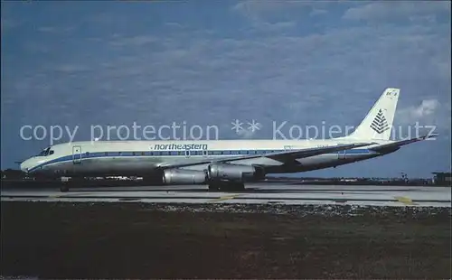 Flugzeuge Zivil Northeastern McDonnell Douglas DC 8 62CF