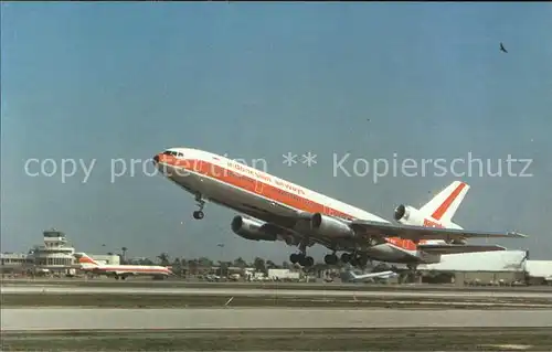 Flugzeuge Zivil Garuda Indonesian Airways Douglas DC 10 30 