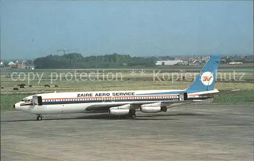 Flugzeuge Zivil Zaire Aero Service Boeing 707 458